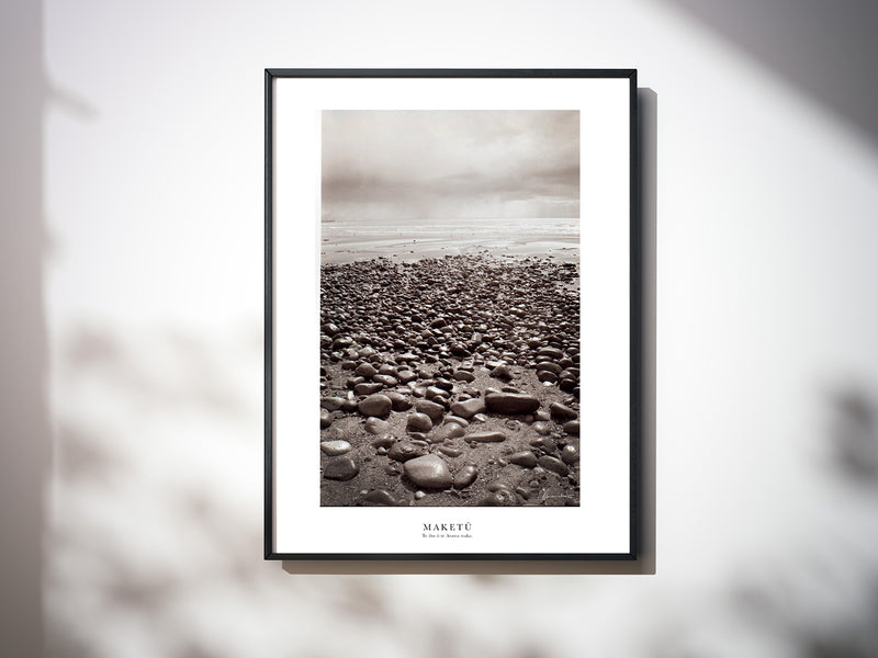 Maketu Print