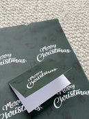 Merry Christmas Giftcard