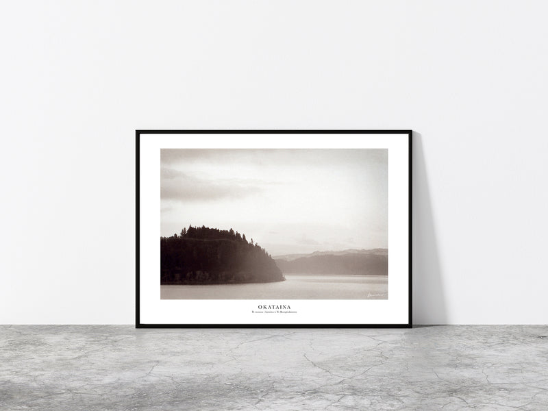 Okataina Print