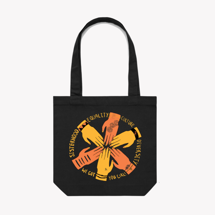 ‘Let’s put our hands together’ - Tote Bag