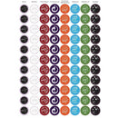 Lunar & Atua Stickers