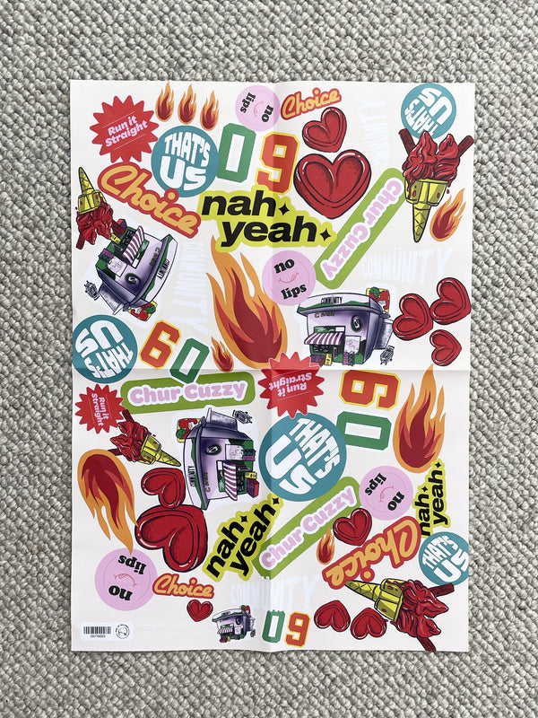 Stickers Giftwrap