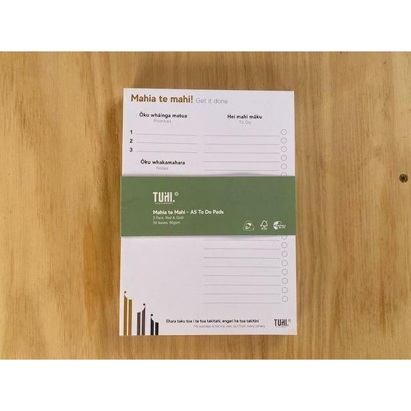 Maori To Do List Bundles