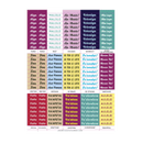 Samoan Seki Sticker Set