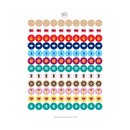 Samoan Seki Sticker Set