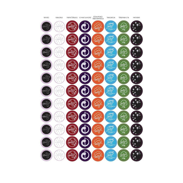 Māori Mega Sticker Set