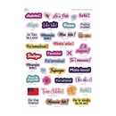 Samoan Seki Sticker Set