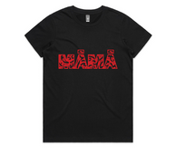 Mama Tee - Red Font