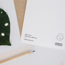 'Much love' Greeting Card