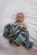 Poutama - Knitted Blanket