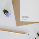 Birthday/Anniversary Greeting Card