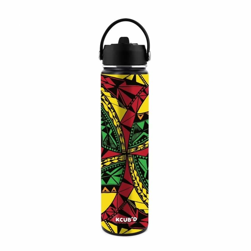 Uniquely Samoa - Stainless Steel Inu Bottle