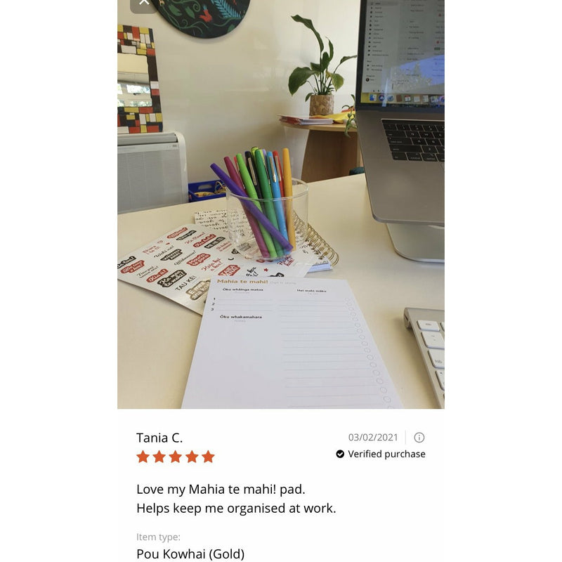 Maori To Do List Bundles