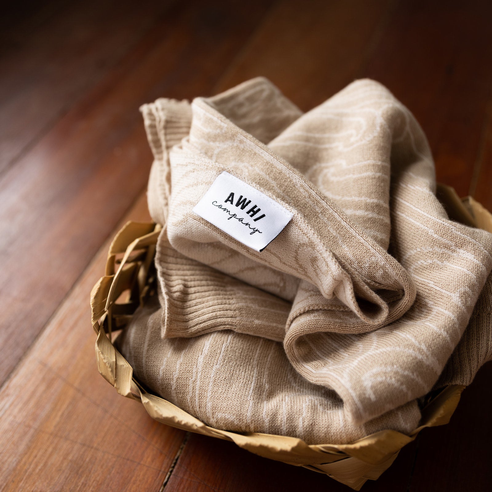 Manaaki - Knitted Blanket