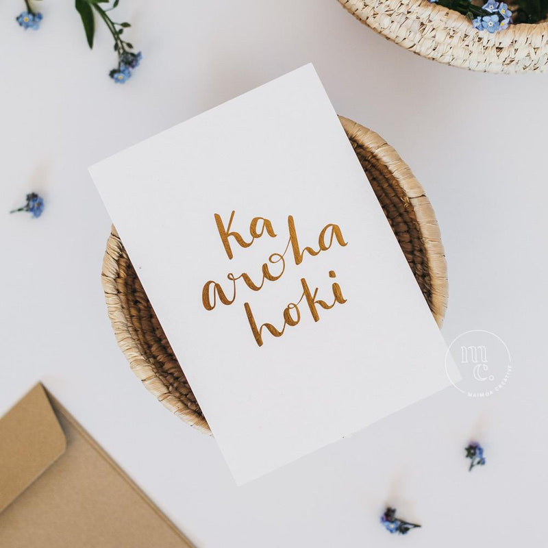 5 Pack Mixed Tōtara Range Greeting Cards