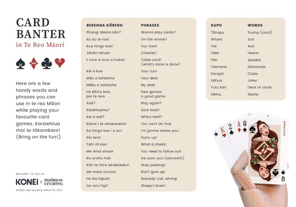 FREE - Card banter in te reo Māori