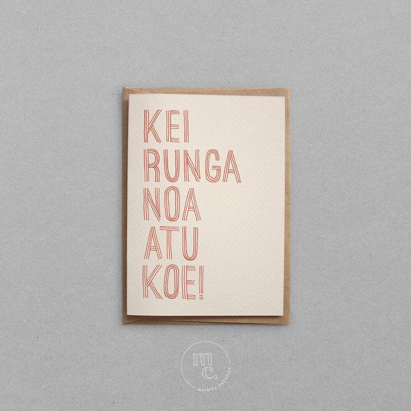 5 Pack Mixed Māhuri Range Greeting Cards