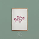 5 Pack Christmas Cards - Māhuri Range