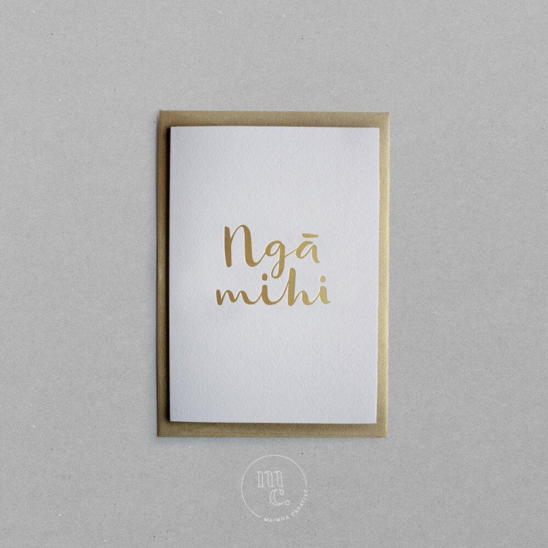 Thank you/Congratulations Greeting Card