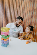 Māori + Samoan Wooden Blocks Combo