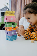 Poro Rākau - Māori Language Wooden Blocks