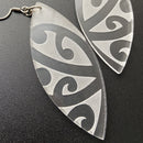 Purerehua Acrylic earring