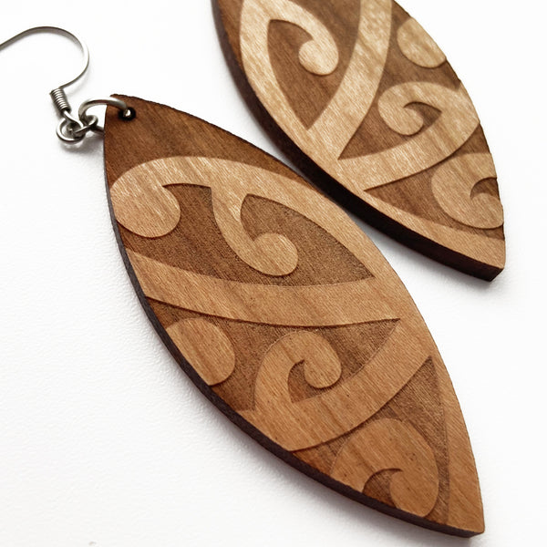 Purerehua earring