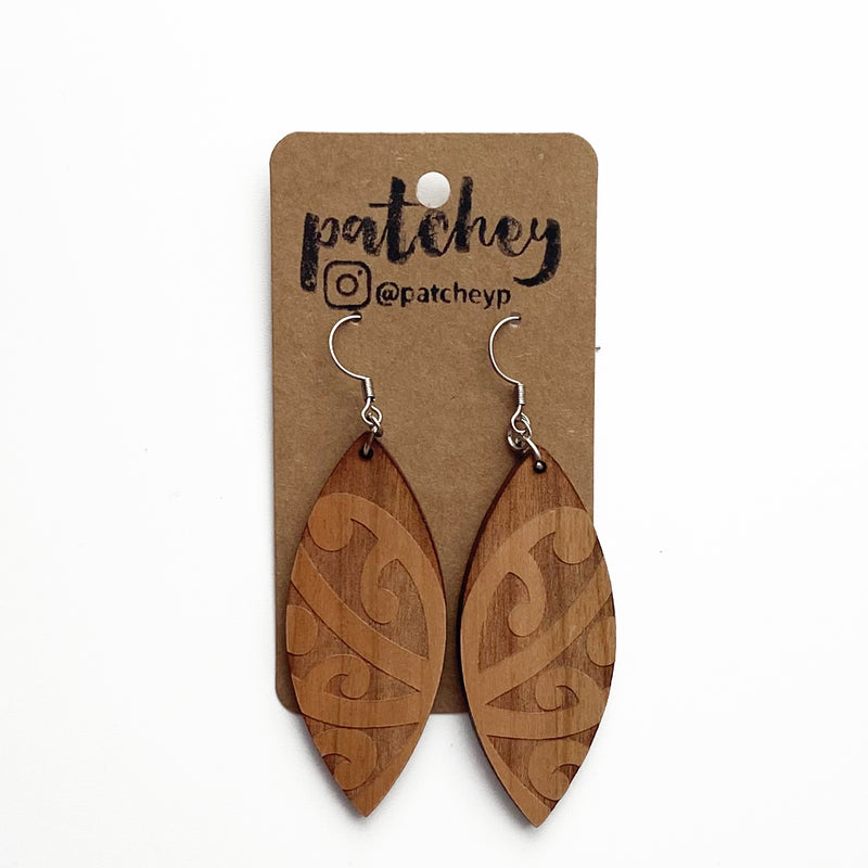 Purerehua earring