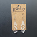Roimata acrylic earring