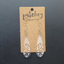 Roimata acrylic earring