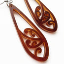 Roimata cut out earring