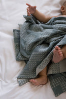 Poutama - Knitted Blanket